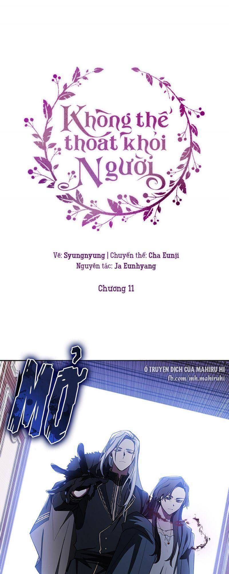 đọc truyện Không Thể Thoát Khỏi Người Chương 11 ảnh 19 tại Giả Dược