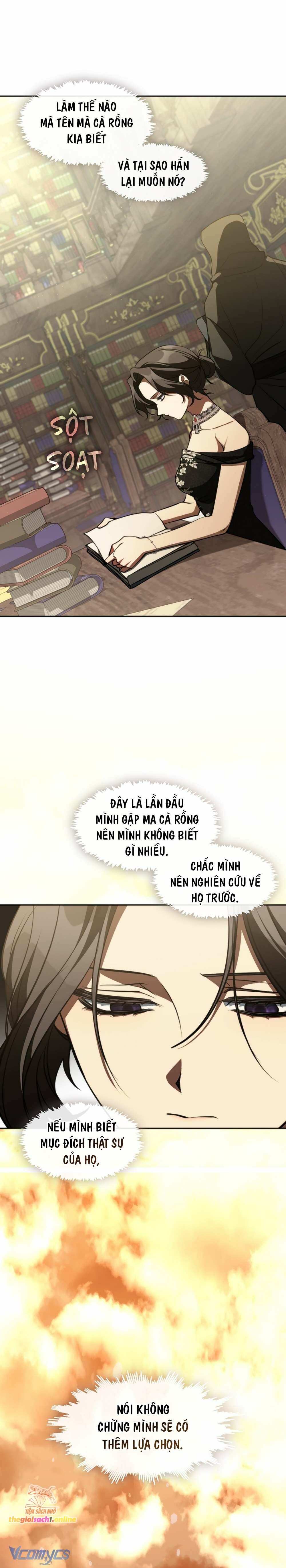đọc truyện Không Thể Thoát Khỏi Người Chương 116 ảnh 7 tại Giả Dược