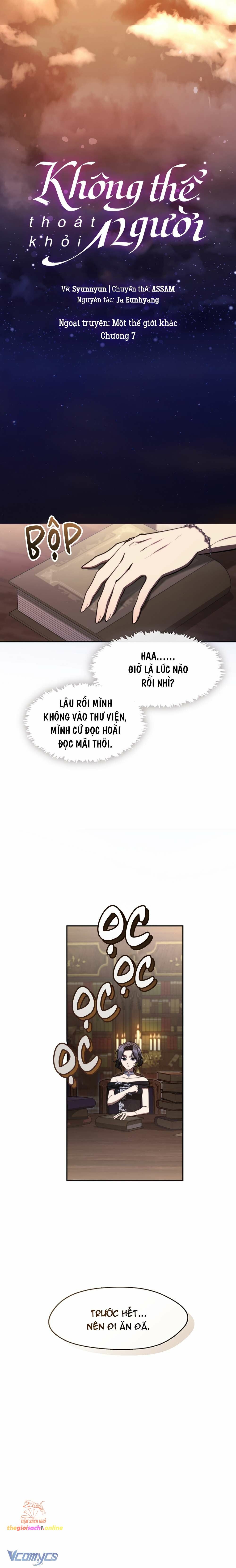 đọc truyện Không Thể Thoát Khỏi Người Chương 116 ảnh 8 tại Giả Dược
