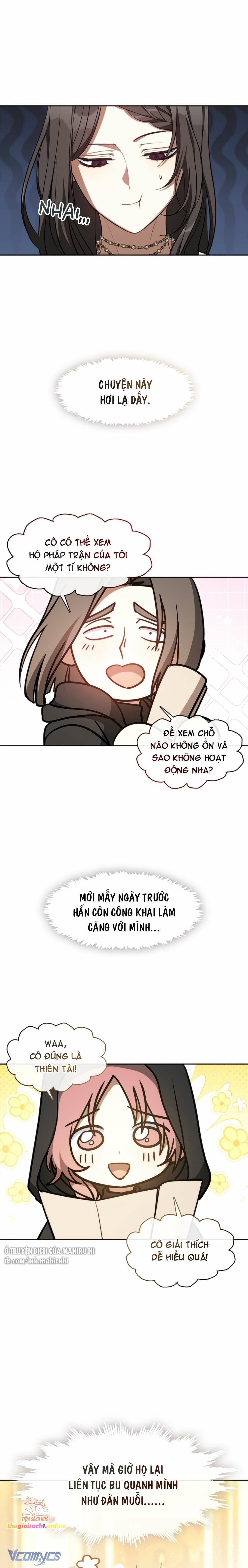 đọc truyện Không Thể Thoát Khỏi Người Chương 117 ảnh 1 tại Giả Dược