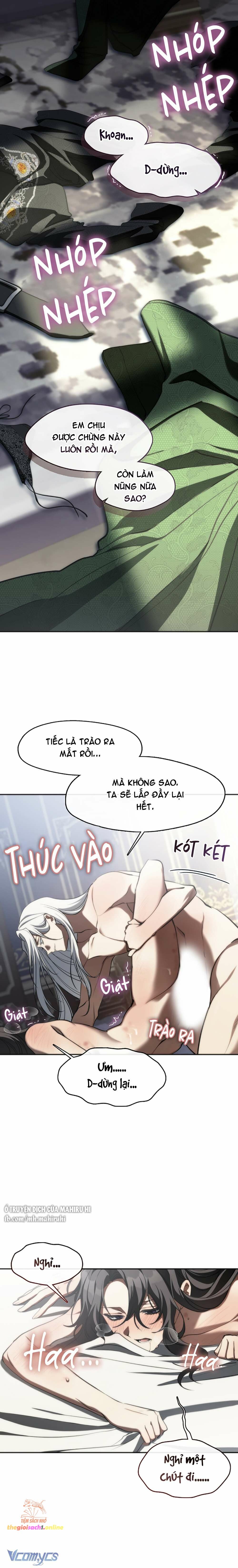 đọc truyện Không Thể Thoát Khỏi Người Chương 118 ảnh 1 tại Giả Dược