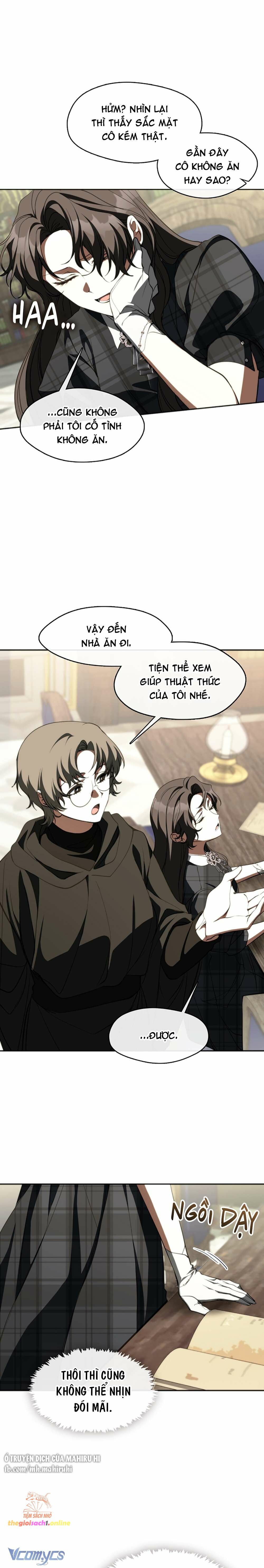 đọc truyện Không Thể Thoát Khỏi Người Chương 118 ảnh 13 tại Giả Dược
