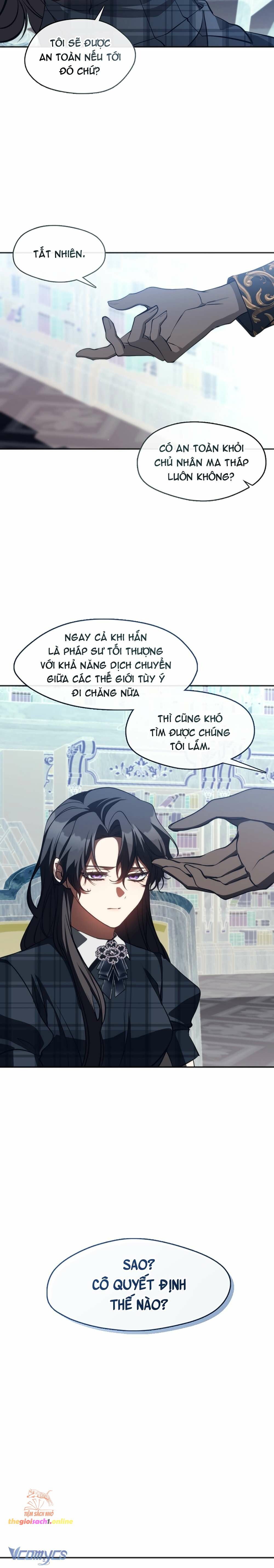 đọc truyện Không Thể Thoát Khỏi Người Chương 119 ảnh 16 tại Giả Dược