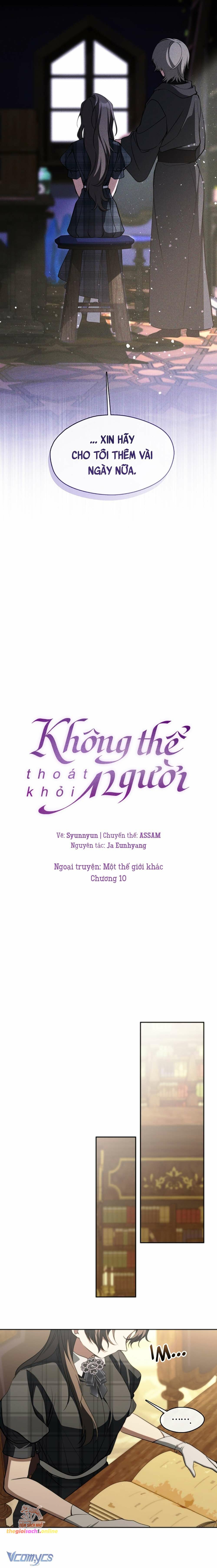 đọc truyện Không Thể Thoát Khỏi Người Chương 119 ảnh 4 tại Giả Dược