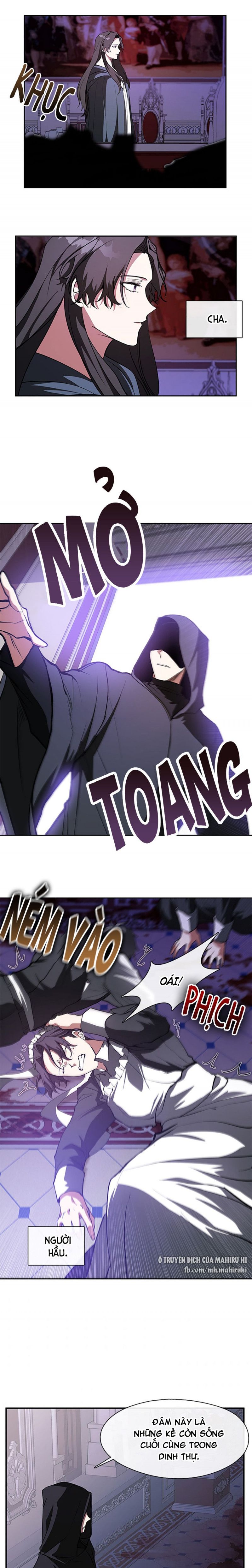 đọc truyện Không Thể Thoát Khỏi Người Chương 12.5 ảnh 4 tại Thiên Thai Truyện