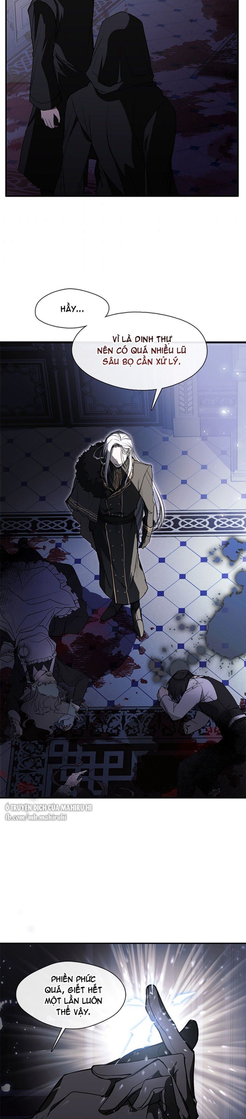 đọc truyện Không Thể Thoát Khỏi Người Chương 12.5 ảnh 5 tại Thiên Thai Truyện