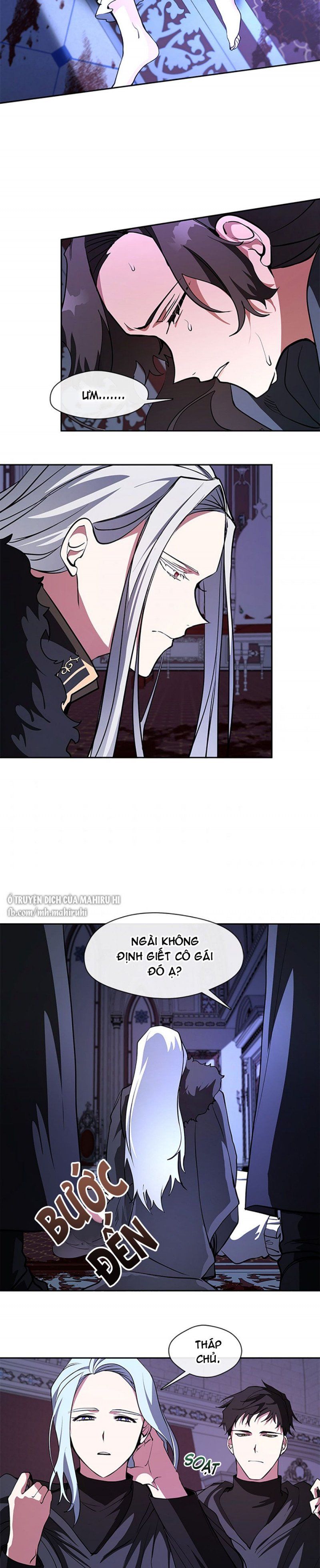 đọc truyện Không Thể Thoát Khỏi Người Chương 12.5 ảnh 9 tại Thiên Thai Truyện