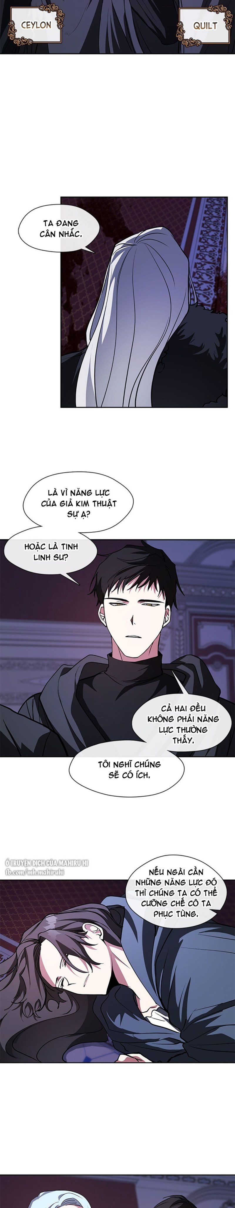 đọc truyện Không Thể Thoát Khỏi Người Chương 12.5 ảnh 10 tại Thiên Thai Truyện