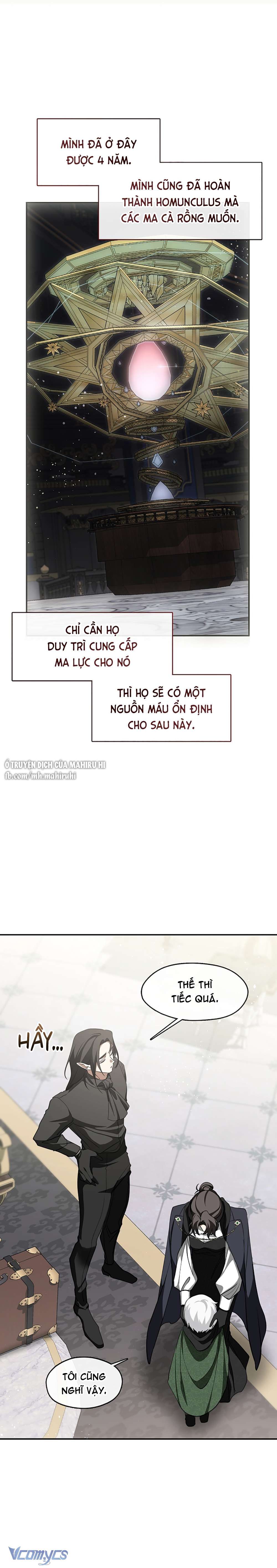 đọc truyện Không Thể Thoát Khỏi Người Chương 122 ảnh 2 tại Giả Dược