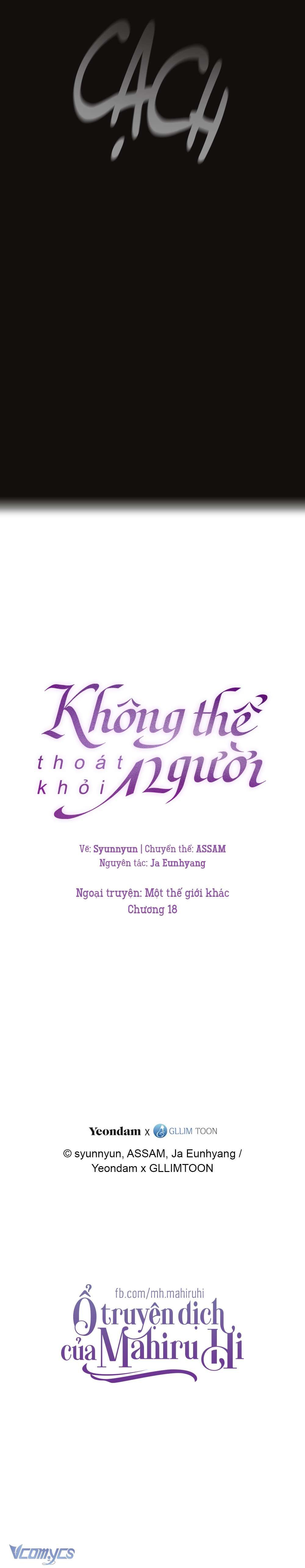 đọc truyện Không Thể Thoát Khỏi Người Chương 127 ảnh 21 tại Thiên Thai Truyện