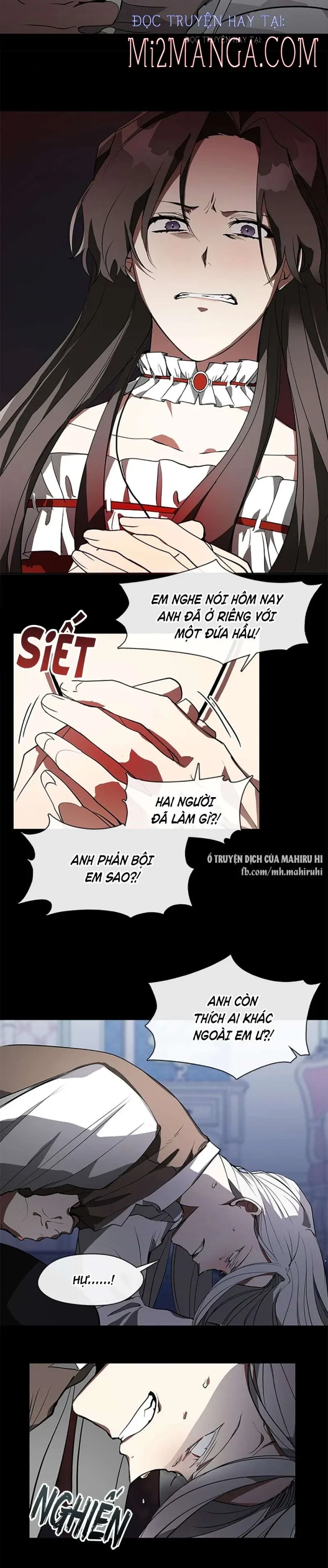 đọc truyện Không Thể Thoát Khỏi Người Chương 13.5 ảnh 3 tại Thiên Thai Truyện