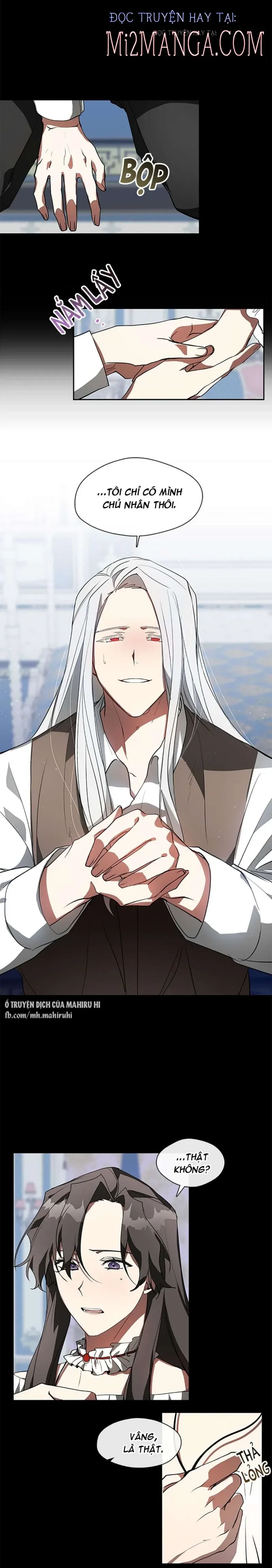 đọc truyện Không Thể Thoát Khỏi Người Chương 13.5 ảnh 4 tại Thiên Thai Truyện