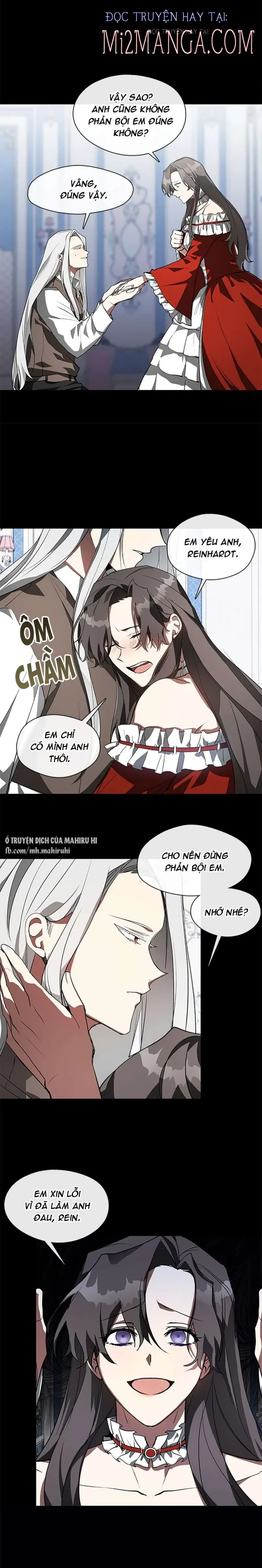 đọc truyện Không Thể Thoát Khỏi Người Chương 13.5 ảnh 5 tại Thiên Thai Truyện