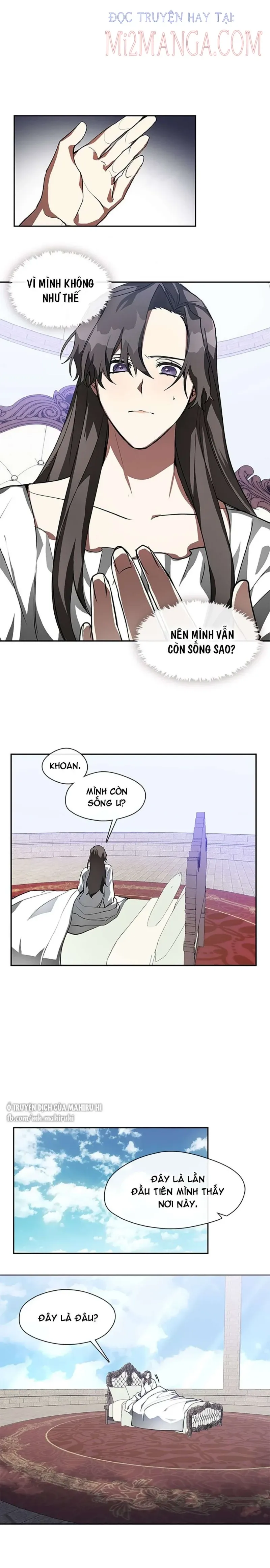 đọc truyện Không Thể Thoát Khỏi Người Chương 13.5 ảnh 7 tại Thiên Thai Truyện