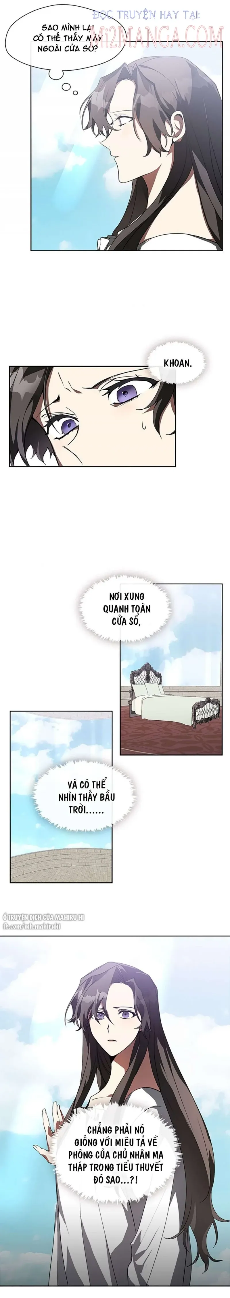 đọc truyện Không Thể Thoát Khỏi Người Chương 13.5 ảnh 9 tại Thiên Thai Truyện