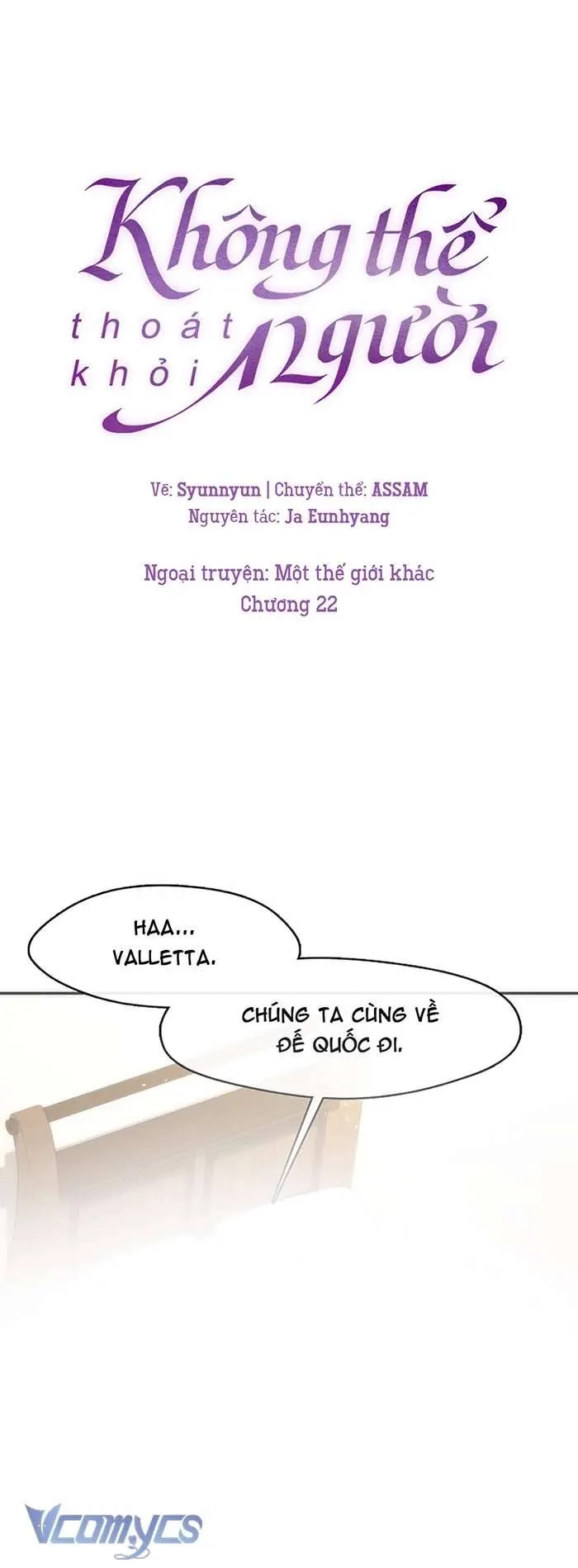 đọc truyện Không Thể Thoát Khỏi Người Chương 131 ảnh 22 tại Thiên Thai Truyện