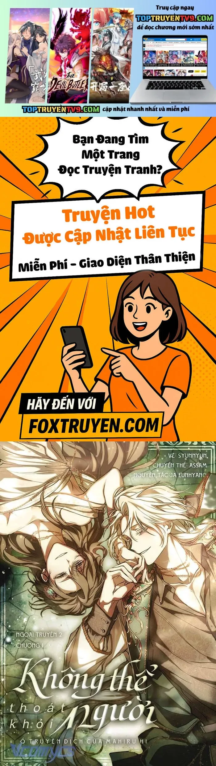 đọc truyện Không Thể Thoát Khỏi Người Chương 132 ảnh 3 tại Thiên Thai Truyện