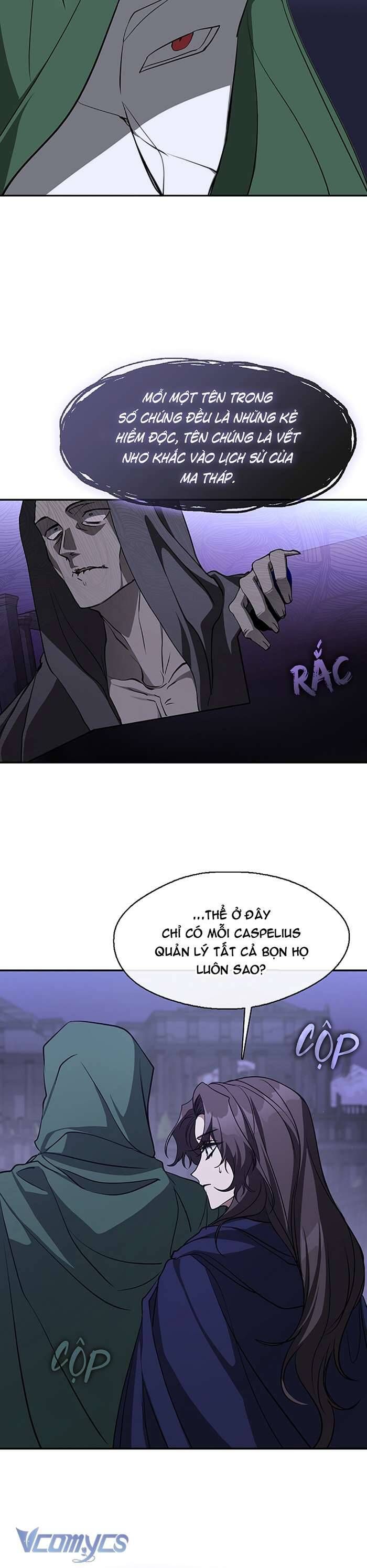 đọc truyện Không Thể Thoát Khỏi Người Chương 132 ảnh 34 tại Thiên Thai Truyện