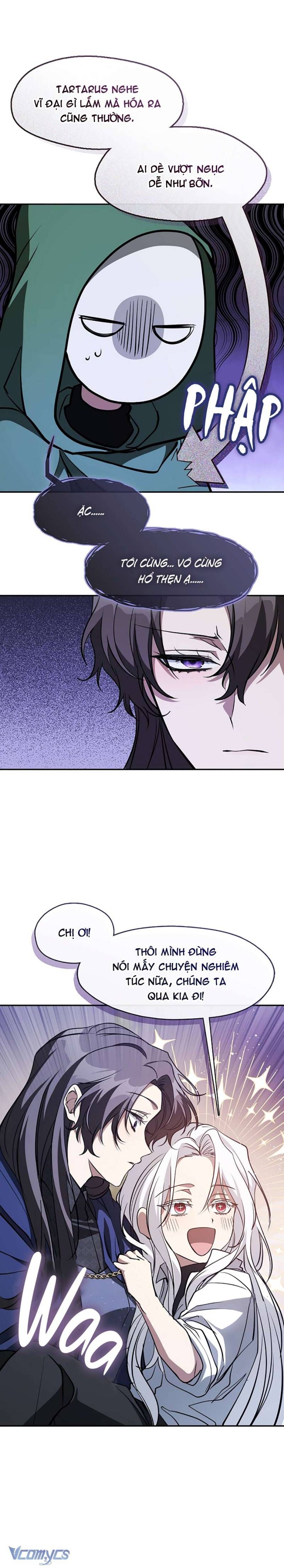 đọc truyện Không Thể Thoát Khỏi Người Chương 133 ảnh 18 tại Thiên Thai Truyện