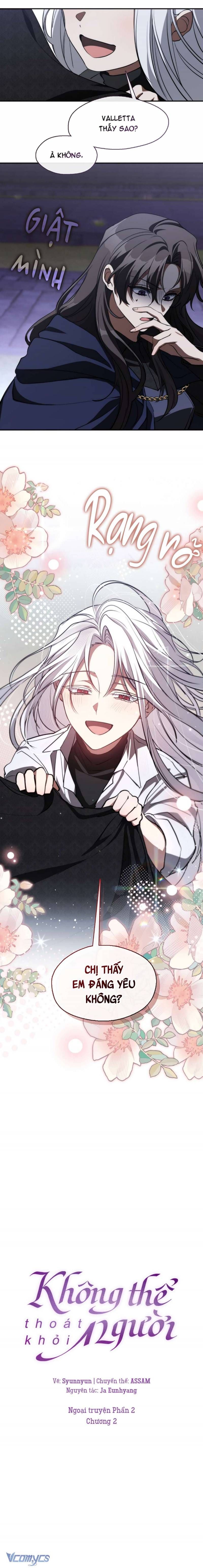 đọc truyện Không Thể Thoát Khỏi Người Chương 133 ảnh 11 tại Thiên Thai Truyện