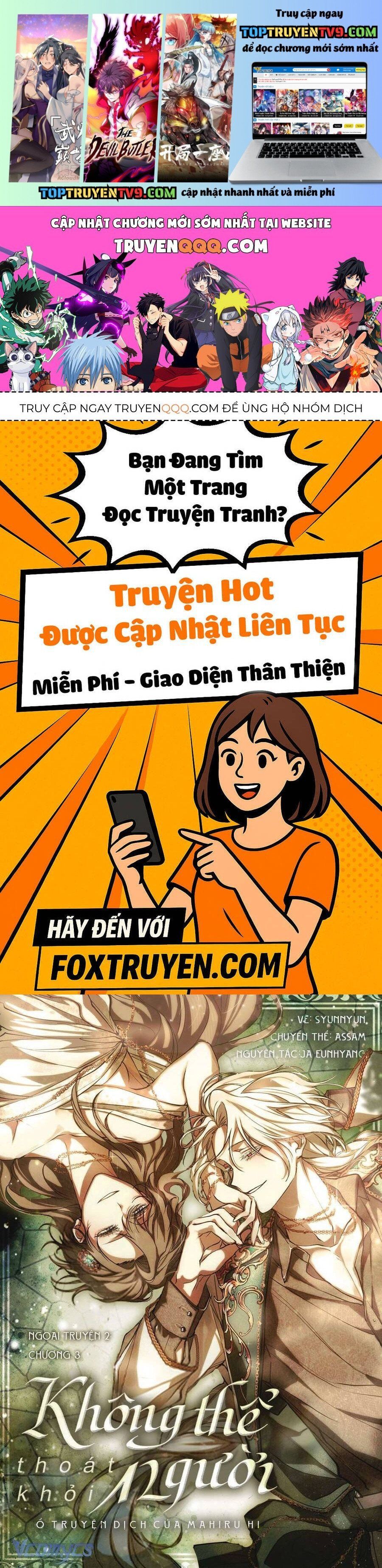 đọc truyện Không Thể Thoát Khỏi Người Chương 134 ảnh 3 tại Thiên Thai Truyện