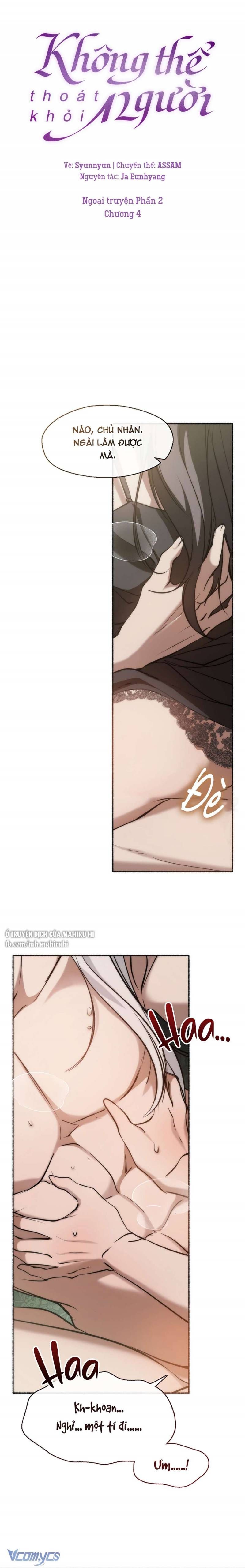 đọc truyện Không Thể Thoát Khỏi Người Chương 135 ảnh 8 tại Thiên Thai Truyện