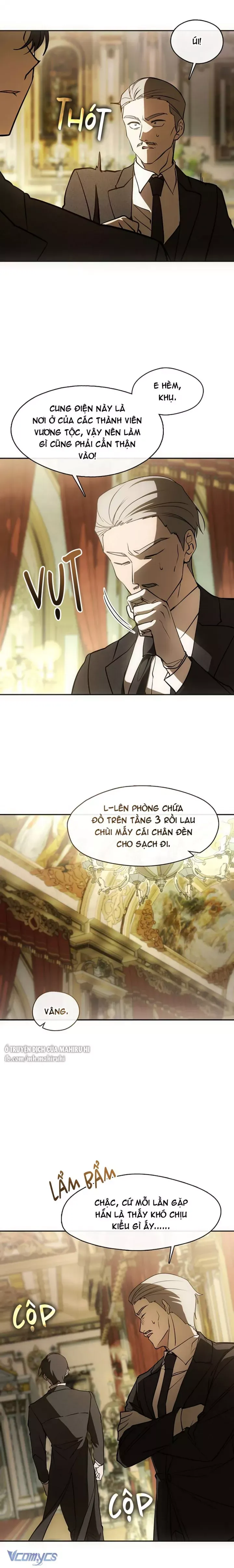 đọc truyện Không Thể Thoát Khỏi Người Chương 136 ảnh 19 tại Thiên Thai Truyện