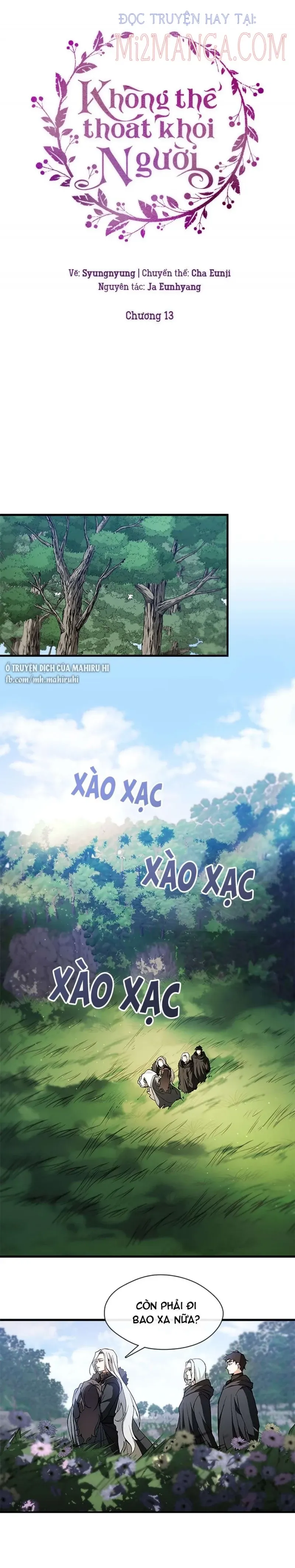 đọc truyện Không Thể Thoát Khỏi Người Chương 14.5 ảnh 3 tại Thiên Thai Truyện