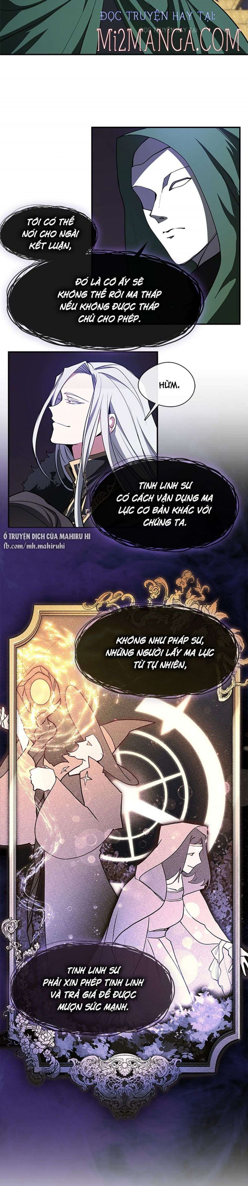 đọc truyện Không Thể Thoát Khỏi Người Chương 14.5 ảnh 12 tại Thiên Thai Truyện