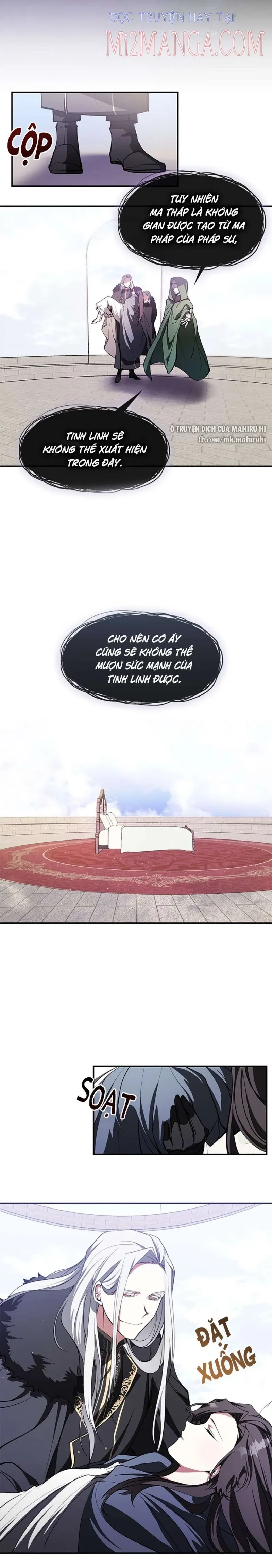 đọc truyện Không Thể Thoát Khỏi Người Chương 14.5 ảnh 13 tại Thiên Thai Truyện