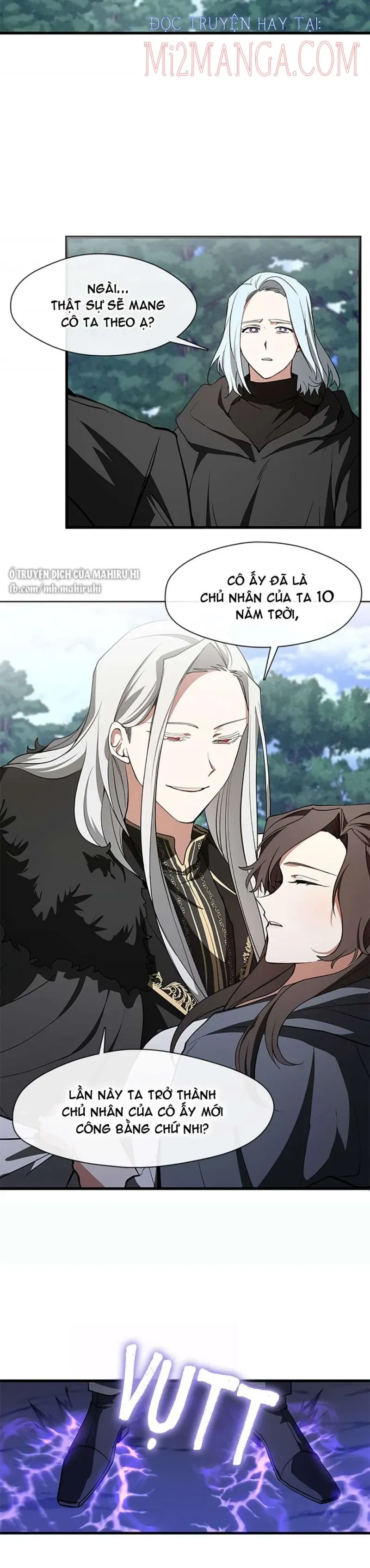 đọc truyện Không Thể Thoát Khỏi Người Chương 14.5 ảnh 5 tại Thiên Thai Truyện