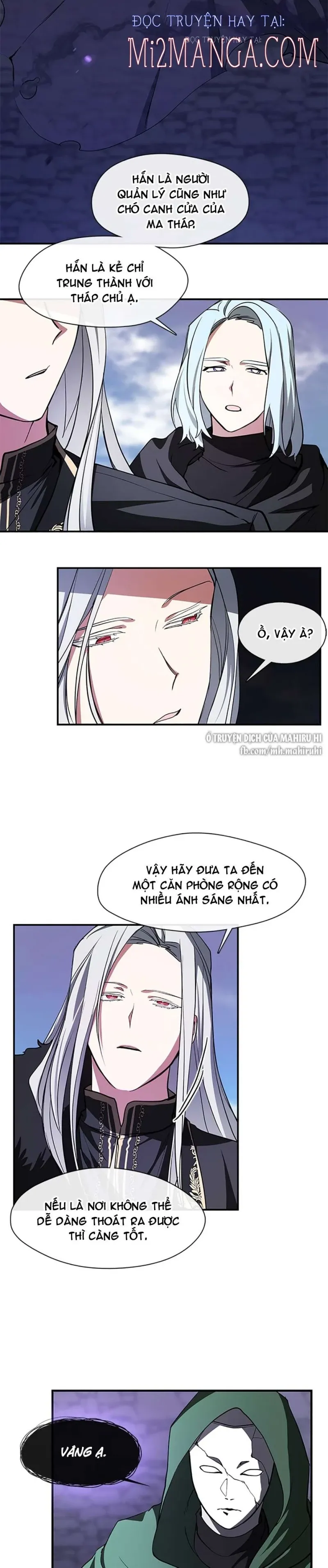 đọc truyện Không Thể Thoát Khỏi Người Chương 14.5 ảnh 9 tại Thiên Thai Truyện