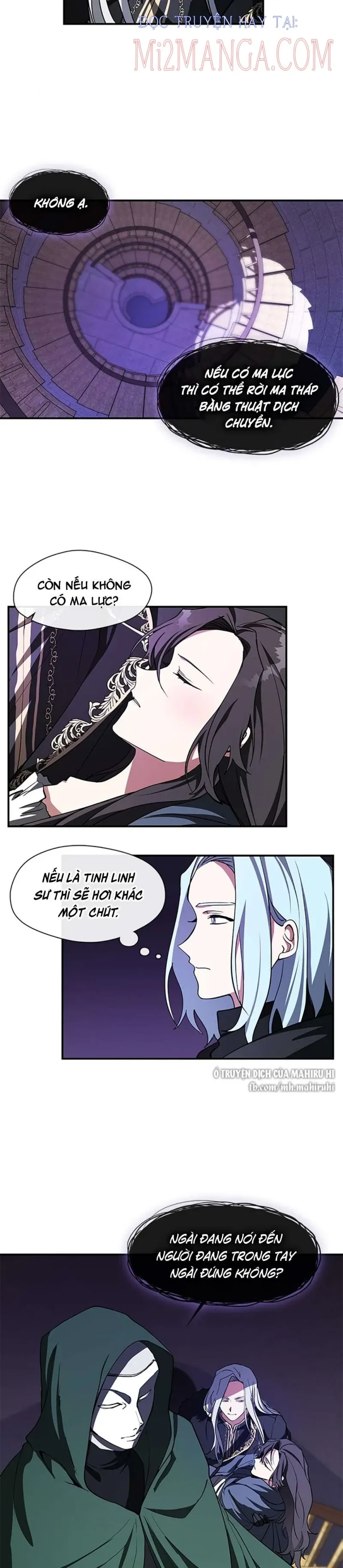 đọc truyện Không Thể Thoát Khỏi Người Chương 14.5 ảnh 11 tại Thiên Thai Truyện