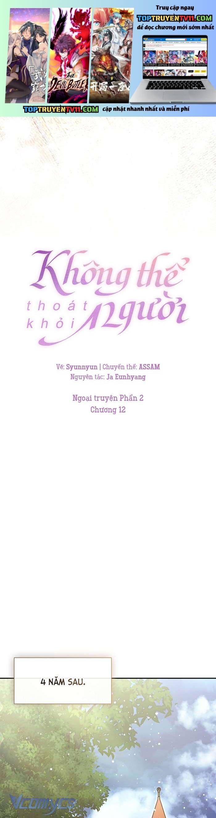 đọc truyện Không Thể Thoát Khỏi Người Chương 144 ảnh 3 tại Thiên Thai Truyện