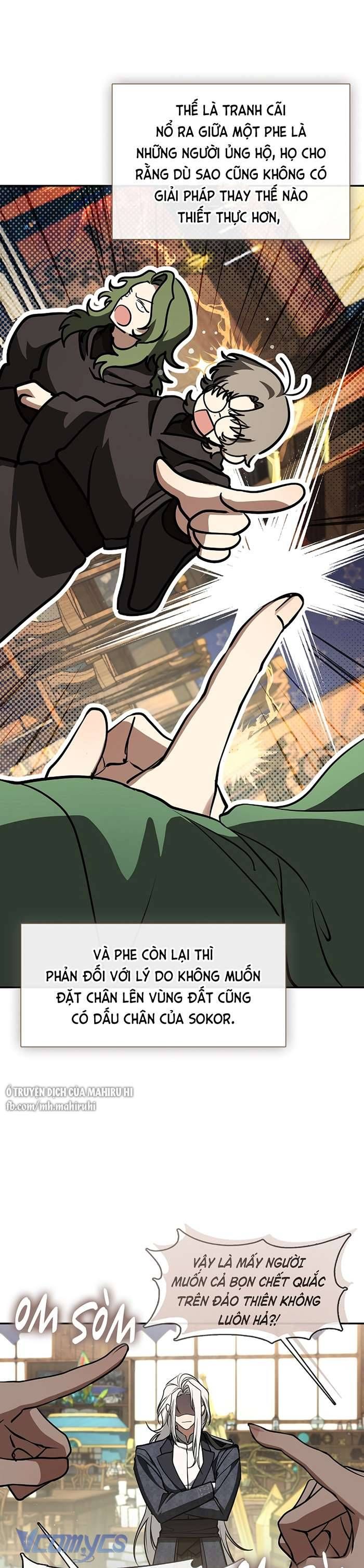 đọc truyện Không Thể Thoát Khỏi Người Chương 144 ảnh 6 tại Thiên Thai Truyện