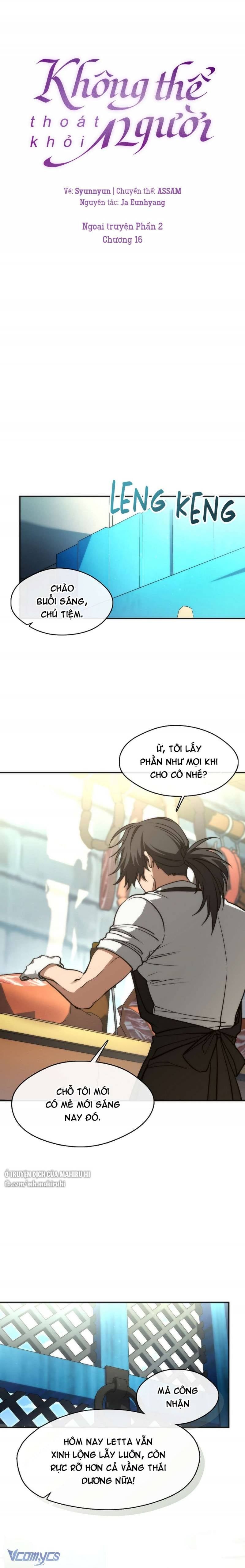 đọc truyện Không Thể Thoát Khỏi Người Chương 149 ảnh 12 tại Thiên Thai Truyện