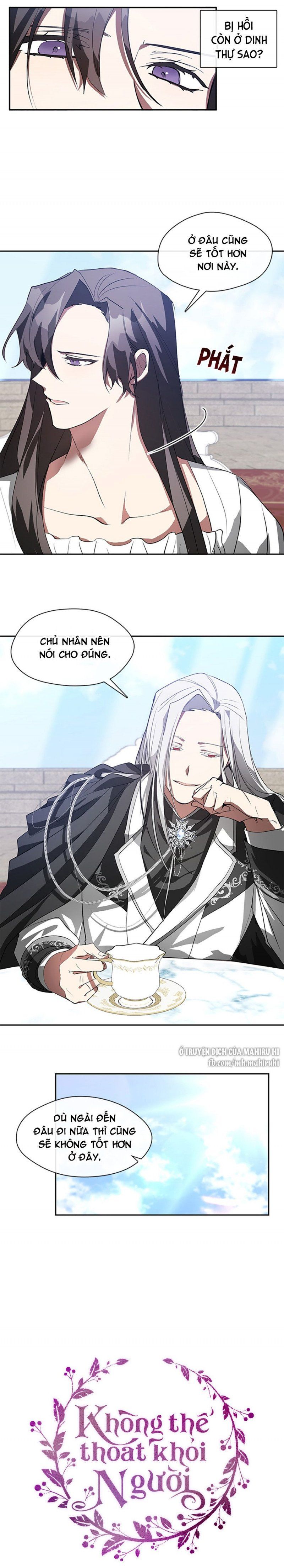 đọc truyện Không Thể Thoát Khỏi Người Chương 15.5 ảnh 3 tại Thiên Thai Truyện