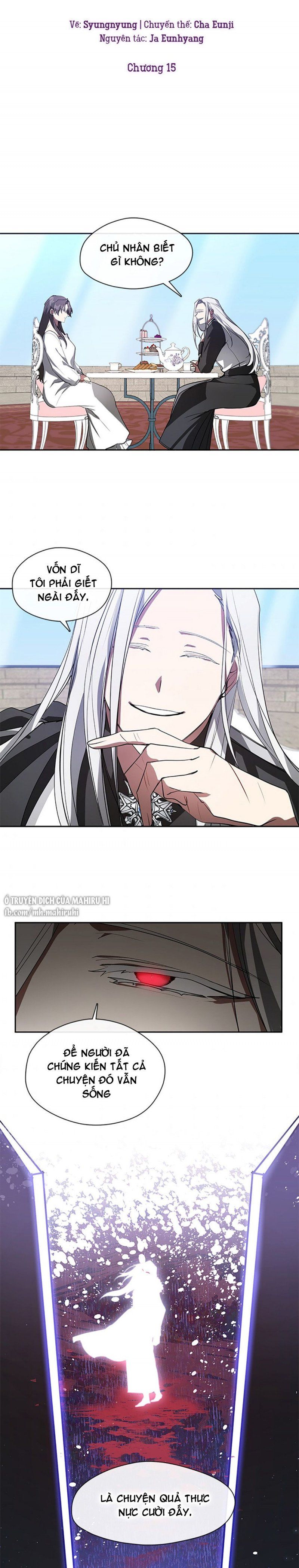 đọc truyện Không Thể Thoát Khỏi Người Chương 15.5 ảnh 4 tại Thiên Thai Truyện