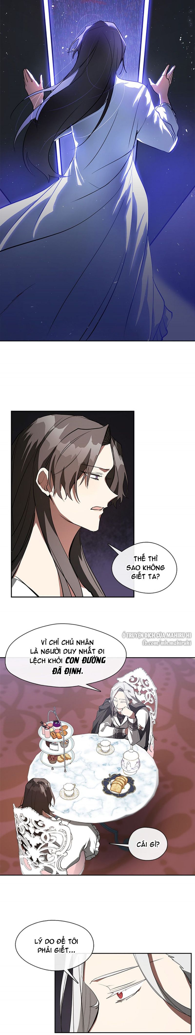 đọc truyện Không Thể Thoát Khỏi Người Chương 15.5 ảnh 5 tại Thiên Thai Truyện