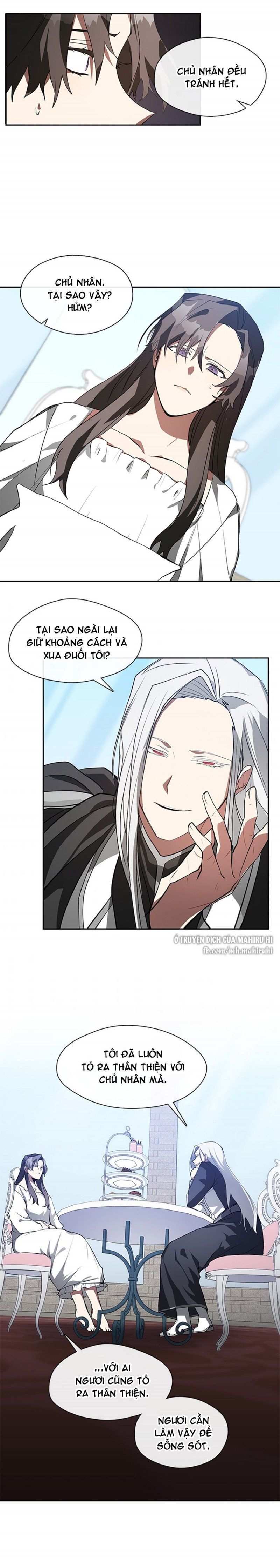 đọc truyện Không Thể Thoát Khỏi Người Chương 15.5 ảnh 6 tại Thiên Thai Truyện