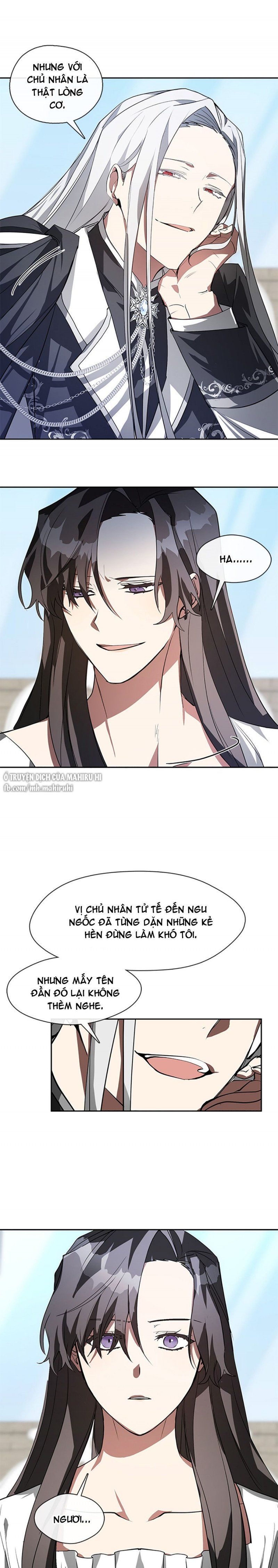 đọc truyện Không Thể Thoát Khỏi Người Chương 15.5 ảnh 7 tại Thiên Thai Truyện