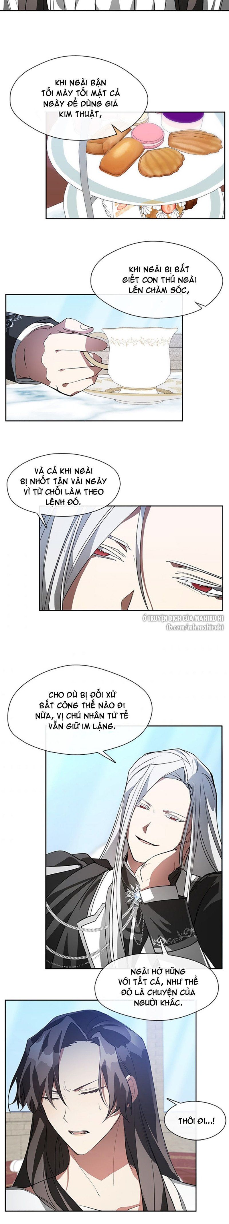 đọc truyện Không Thể Thoát Khỏi Người Chương 15.5 ảnh 8 tại Thiên Thai Truyện