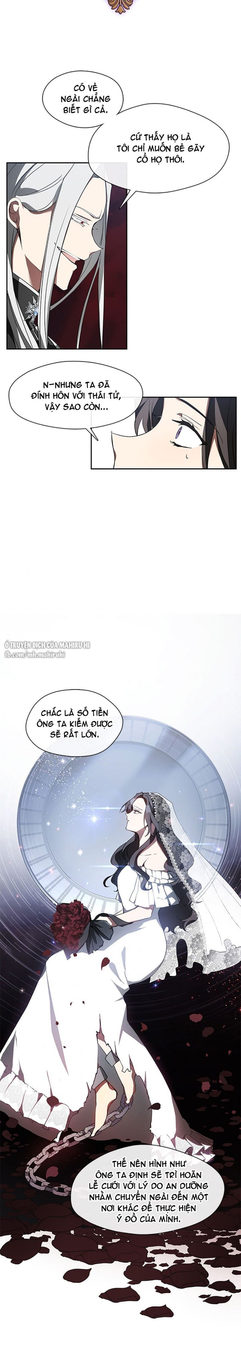 đọc truyện Không Thể Thoát Khỏi Người Chương 16.5 ảnh 3 tại Thiên Thai Truyện