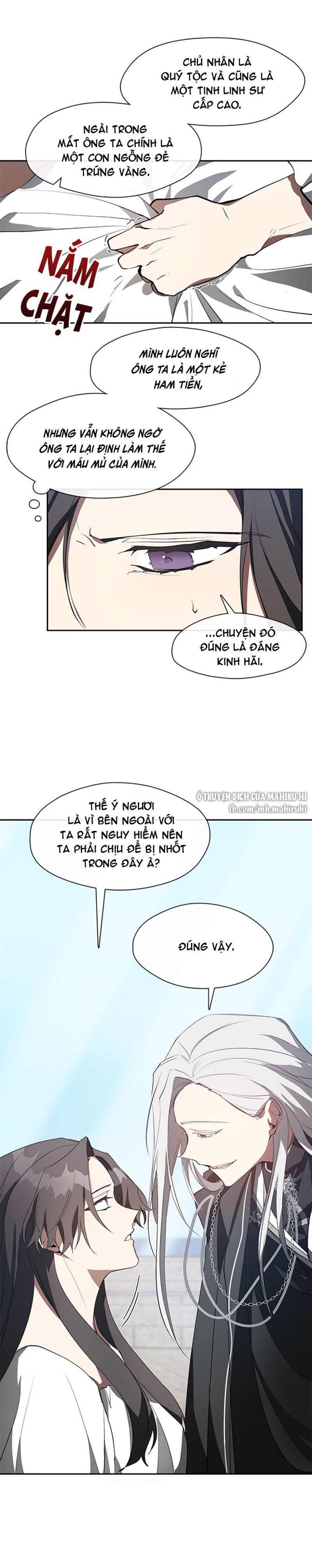 đọc truyện Không Thể Thoát Khỏi Người Chương 16.5 ảnh 4 tại Thiên Thai Truyện