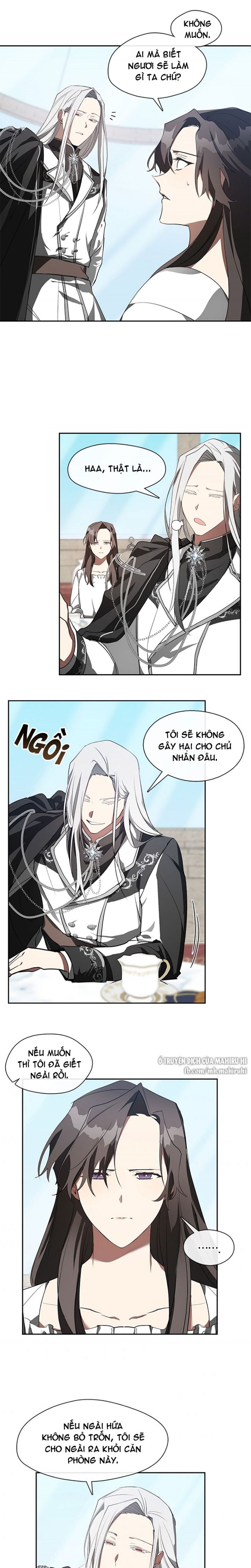 đọc truyện Không Thể Thoát Khỏi Người Chương 16.5 ảnh 5 tại Thiên Thai Truyện