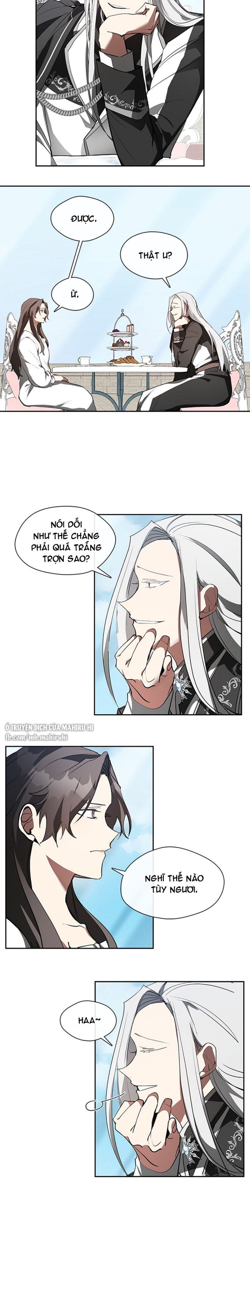 đọc truyện Không Thể Thoát Khỏi Người Chương 16.5 ảnh 6 tại Thiên Thai Truyện