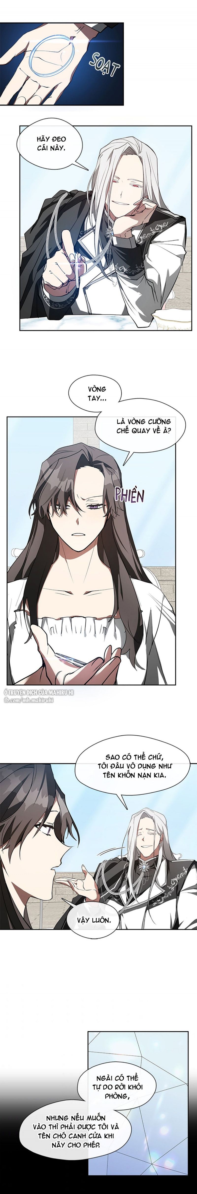 đọc truyện Không Thể Thoát Khỏi Người Chương 16.5 ảnh 7 tại Thiên Thai Truyện