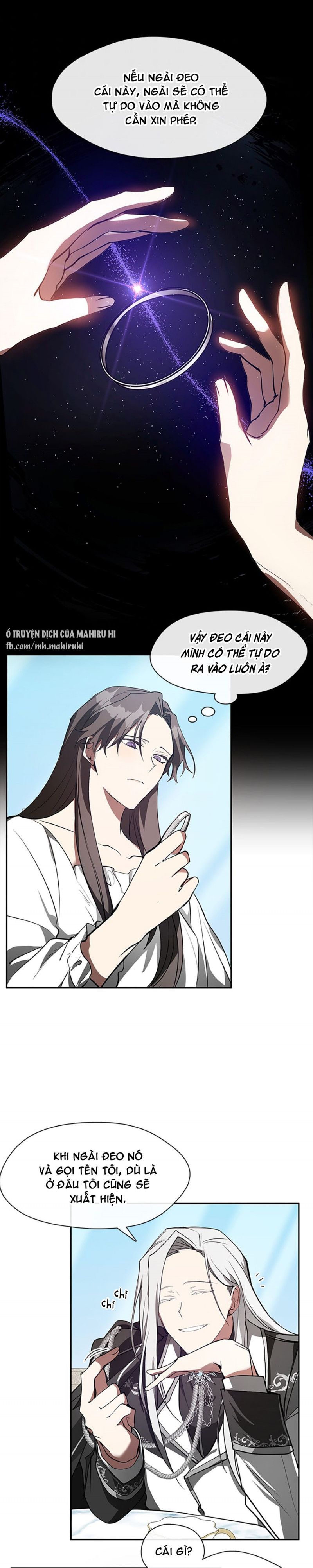 đọc truyện Không Thể Thoát Khỏi Người Chương 16.5 ảnh 8 tại Thiên Thai Truyện