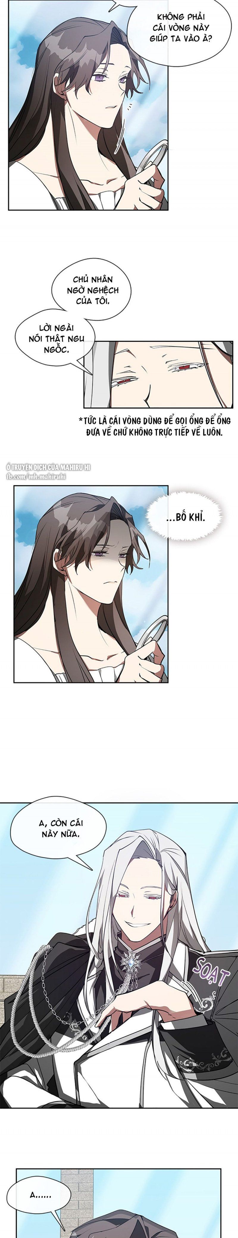 đọc truyện Không Thể Thoát Khỏi Người Chương 16.5 ảnh 9 tại Thiên Thai Truyện