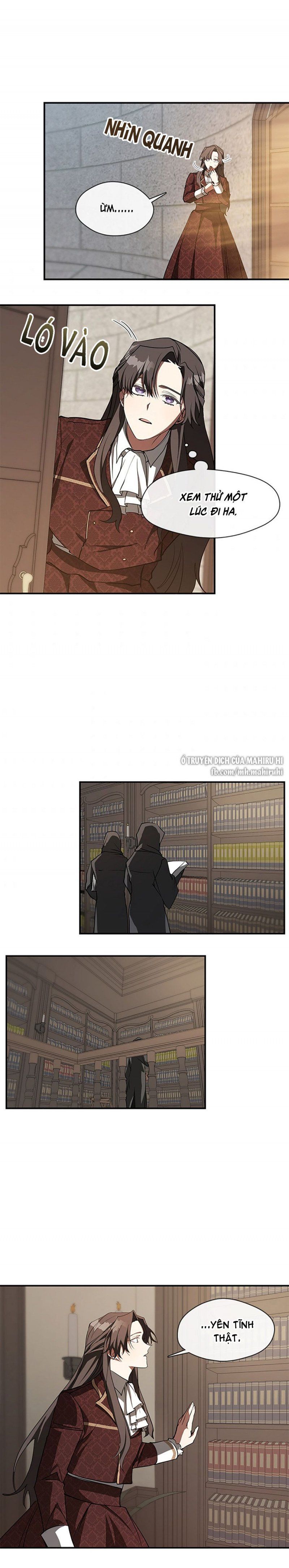 đọc truyện Không Thể Thoát Khỏi Người Chương 17.5 ảnh 4 tại Thiên Thai Truyện